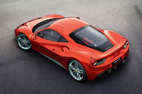 Ferrari 488 GTB Pista 2019 view 4