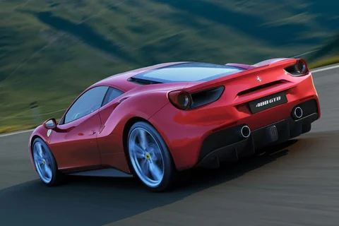 Ferrari 488 GTB Pista 2019 view 8