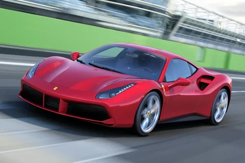 Ferrari 488 GTB Pista 2019 view 9