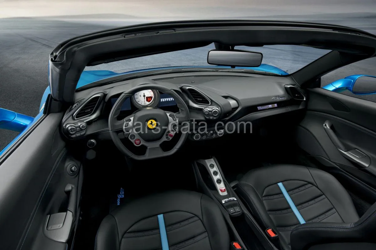 Ferrari 488 Spider 2015 front view
