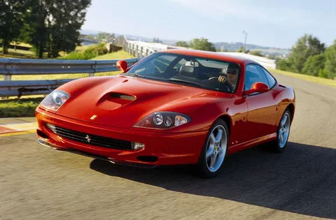 Ferrari 550 Maranello 1996 view 1