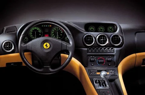 Ferrari 550 Maranello 1996 view 3