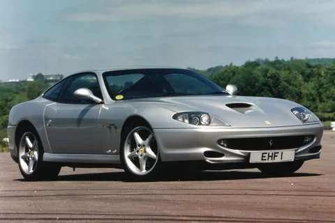 Ferrari 550 Maranello 1996 view 4