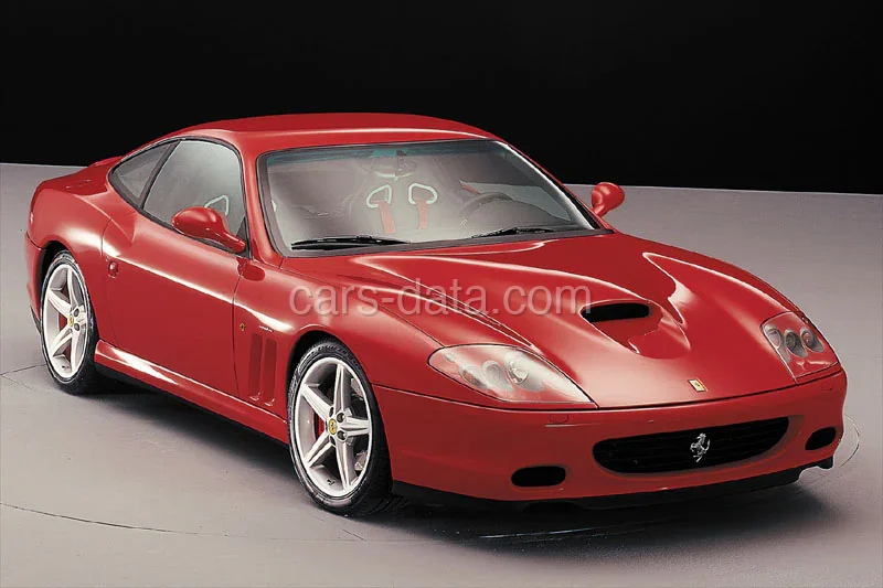 Ferrari 575M 2002 — Exteriér 1