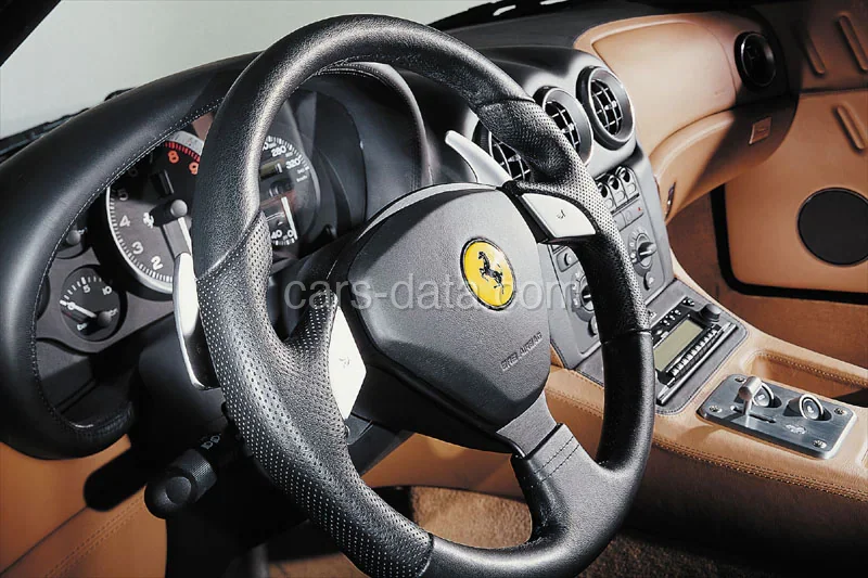Ferrari 575M Superamerica 2005 front view
