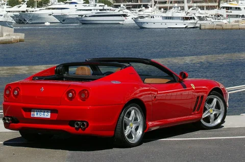 Ferrari 575M Superamerica 2005 view 8