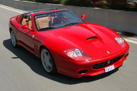Ferrari 575M Superamerica 2005 view 2