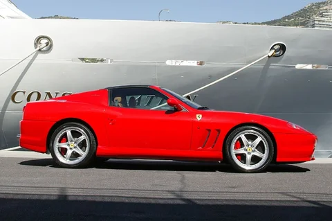 Ferrari 575M Superamerica 2005 view 3