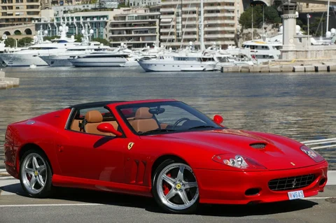Ferrari 575M Superamerica 2005 view 4