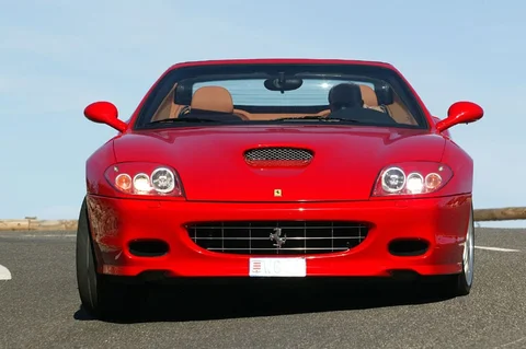 Ferrari 575M Superamerica 2005 view 6