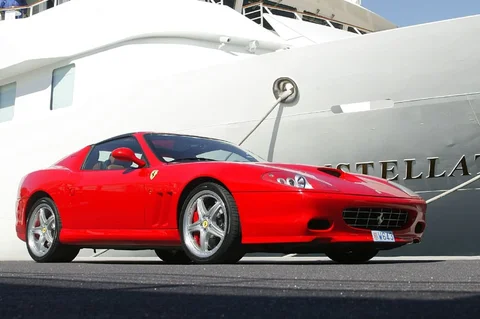 Ferrari 575M Superamerica 2005 view 7