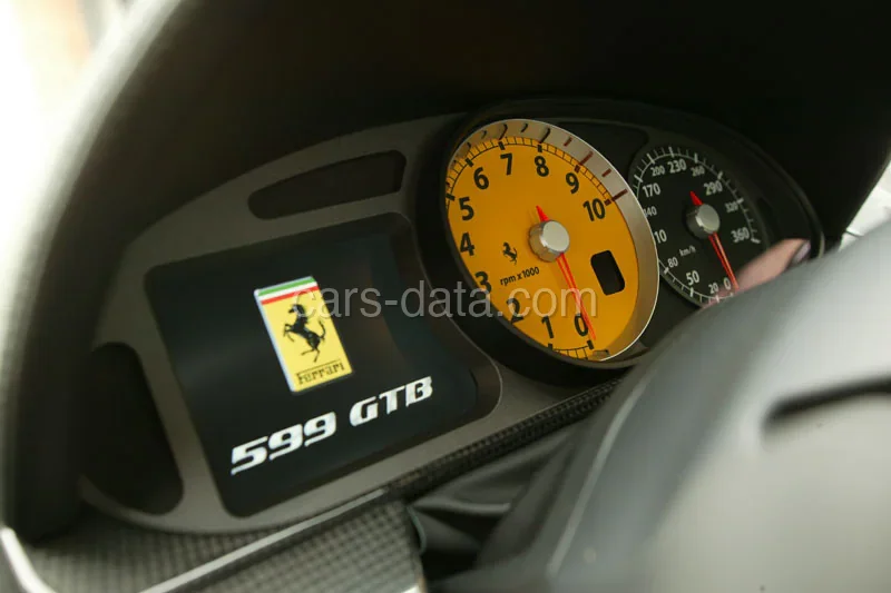 Ferrari 599 GTB Fiorano 2006 front view