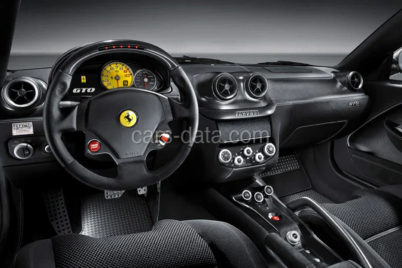Ferrari 599 GTO 2010 front view