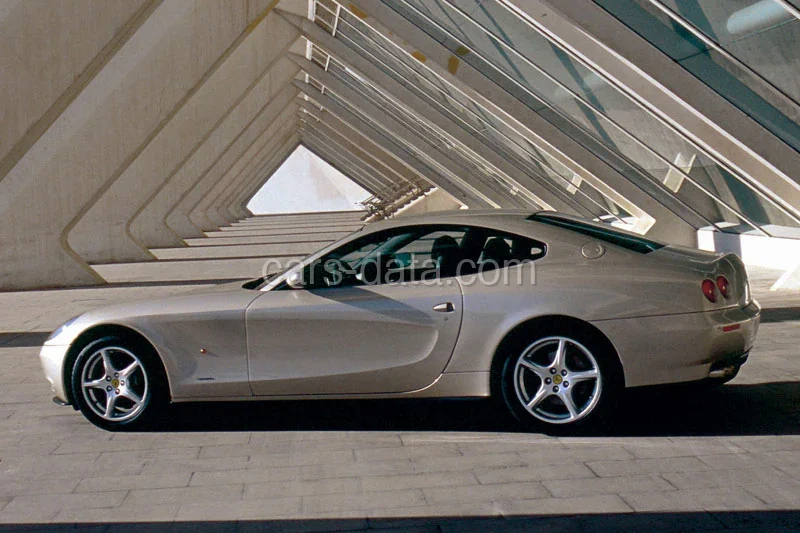 Ferrari 612 Scaglietti 2004 front view