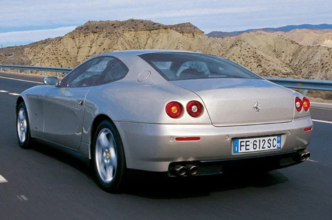 Ferrari 612 Scaglietti 2004 view 9