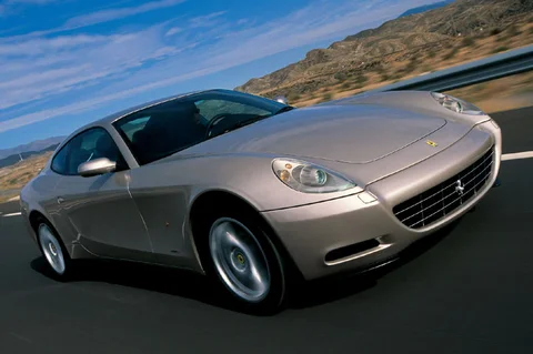Ferrari 612 Scaglietti 2004 view 2
