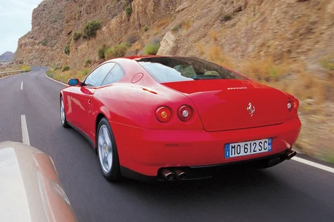 Ferrari 612 Scaglietti 2004 view 3
