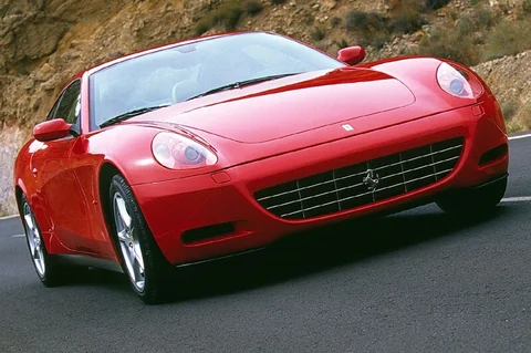 Ferrari 612 Scaglietti 2004 view 4