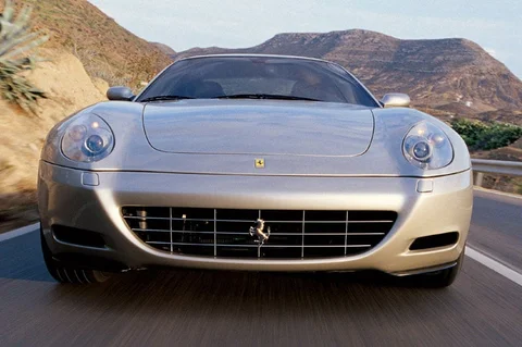 Ferrari 612 Scaglietti 2004 view 5
