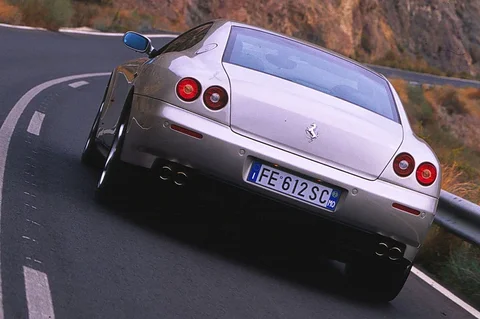 Ferrari 612 Scaglietti 2004 view 6