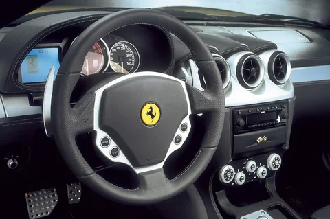 Ferrari 612 Scaglietti 2004 view 7