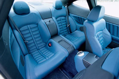 Ferrari 612 Scaglietti 2004 view 8