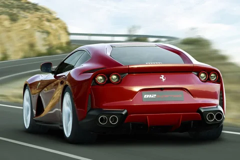 Ferrari 812 Ferrari 812 Superfast 2017 front view