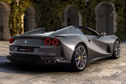 Ferrari 812 GTS 2020 view 2
