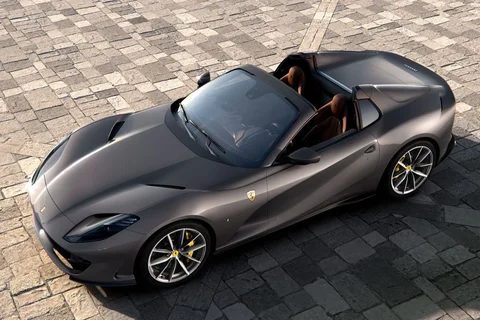 Ferrari 812 GTS 2020 view 3