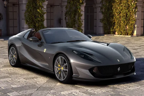 Ferrari 812 GTS 2020 view 4