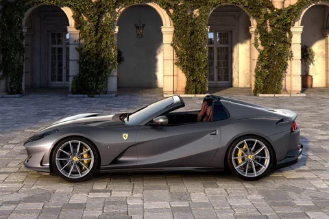 Ferrari 812 GTS 2020 view 5