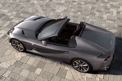Ferrari 812 GTS 2020 view 6