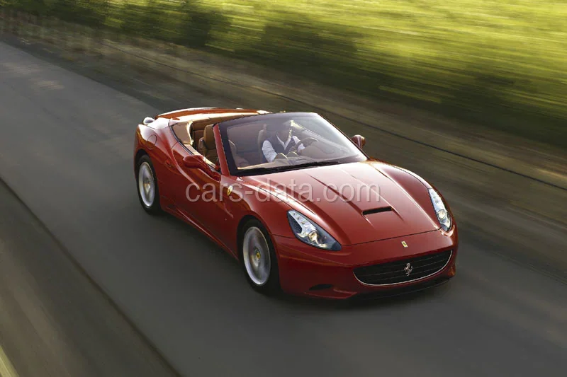 Ferrari California California 2009 front view