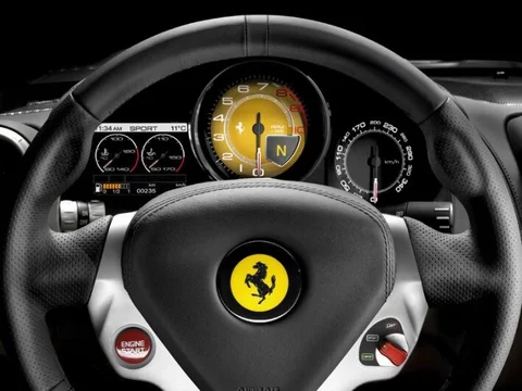 Ferrari California California 2009 view 2