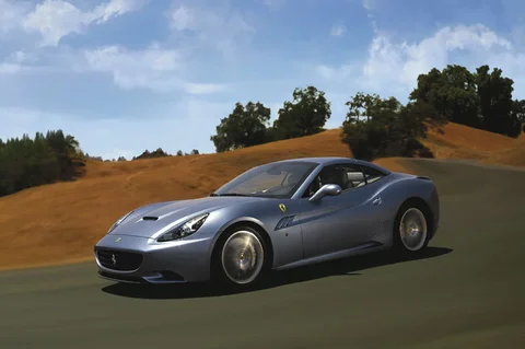 Ferrari California California 2009 view 3