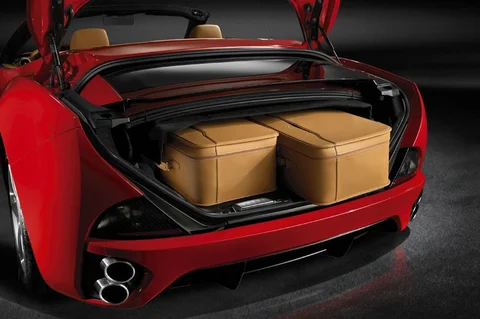 Ferrari California California 2009 view 4