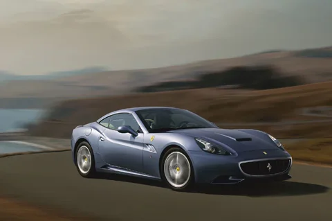 Ferrari California California 2009 view 5