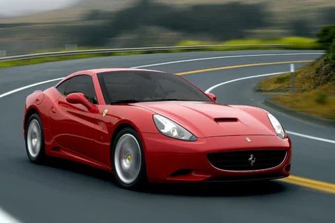 Ferrari California California 2009 view 8