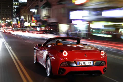 Ferrari California California 2009 view 10
