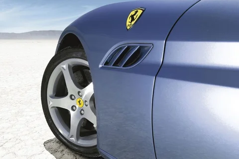 Ferrari California California 2009 view 12