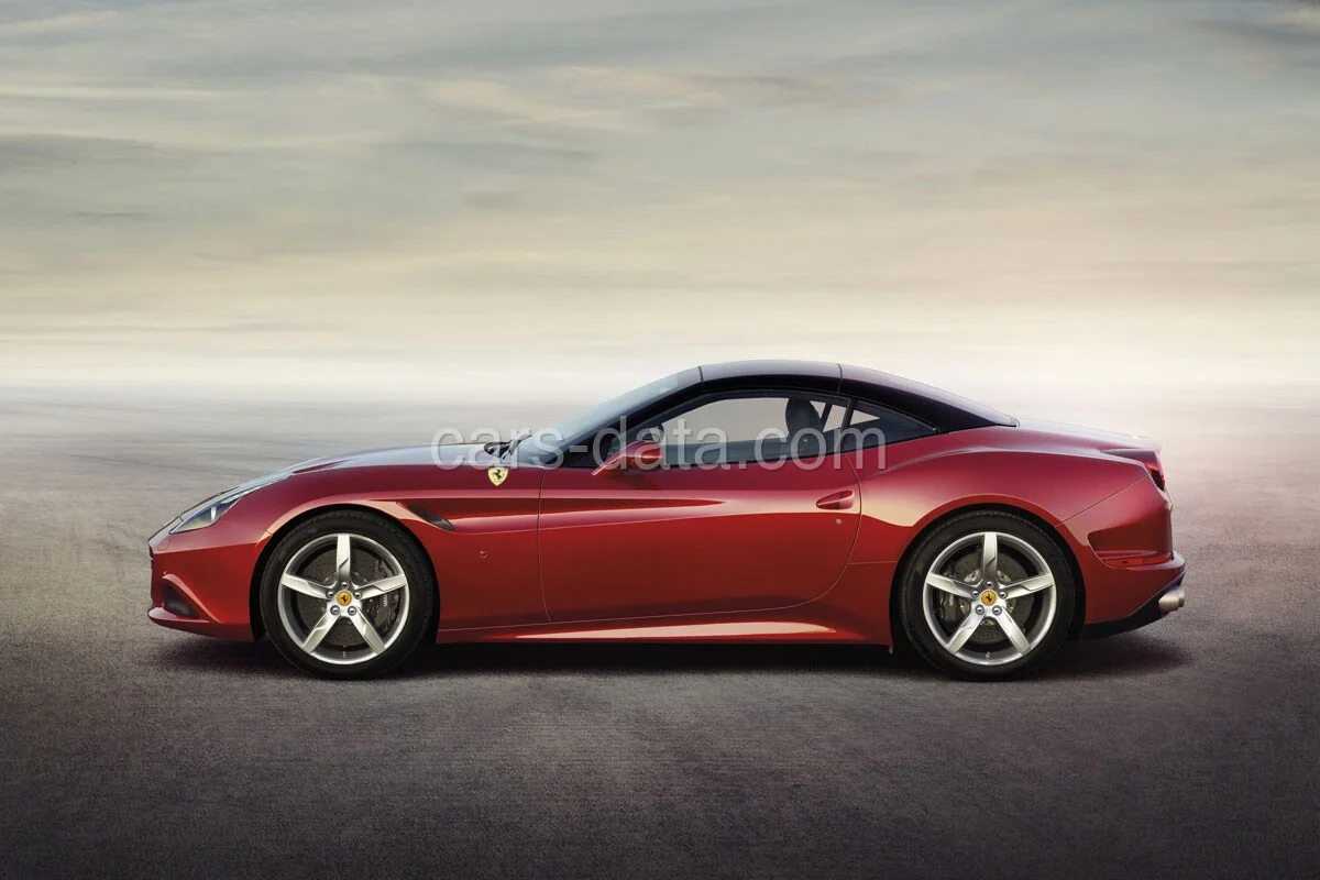 Ferrari California T 2014 front view