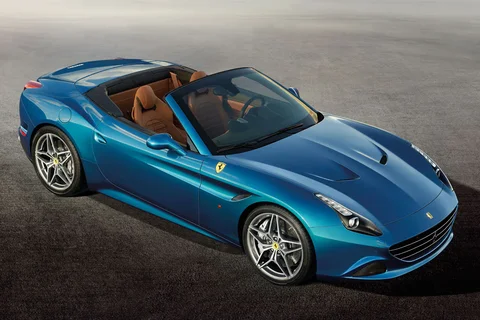 Ferrari California T 2014 view 11