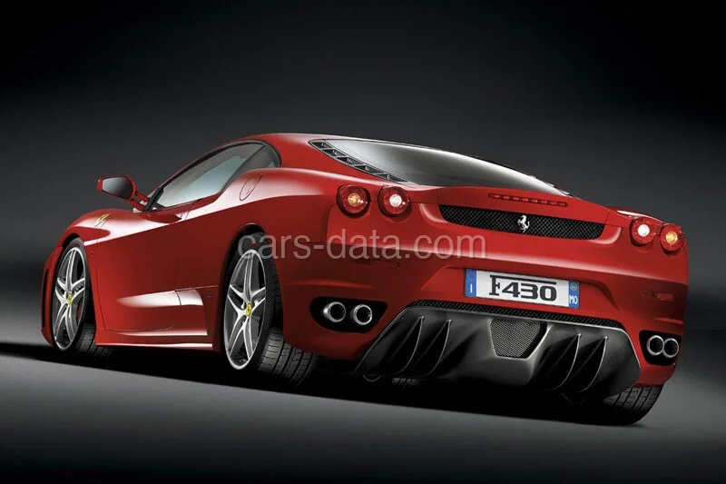 Ferrari F430 430 Scuderia 2007 front view