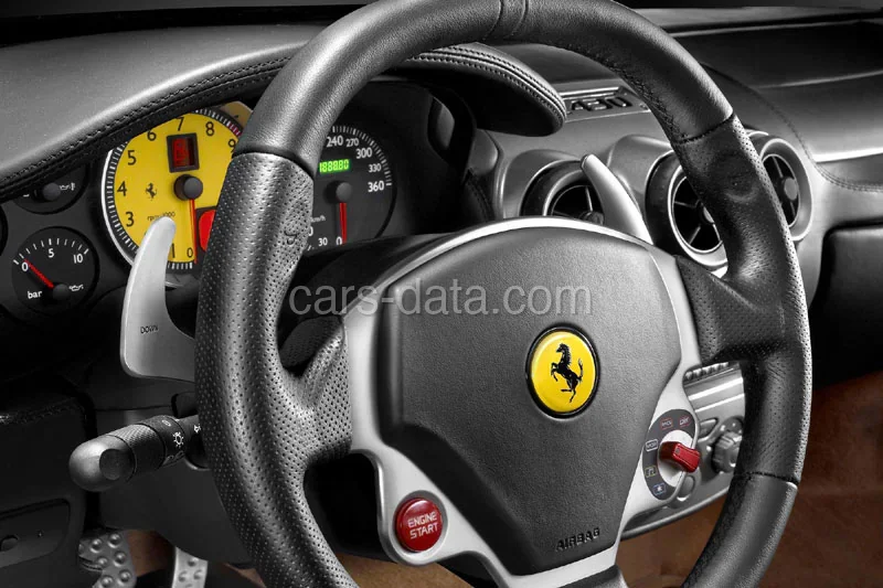 Ferrari F430 Spider F1 2005 front view