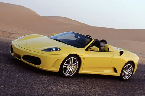 Ferrari F430 Spider F1 2005 view 10