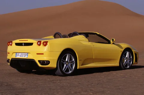 Ferrari F430 Spider F1 2005 view 2