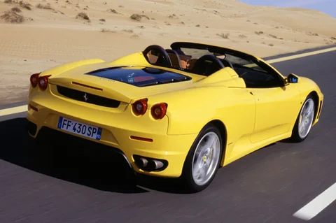 Ferrari F430 Spider F1 2005 view 3