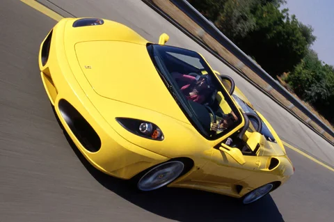 Ferrari F430 Spider F1 2005 view 4