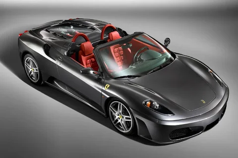 Ferrari F430 Spider F1 2005 view 5