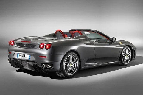 Ferrari F430 Spider F1 2005 view 6